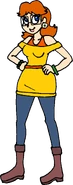 Daisy, as she will appear in The Stories of New Tendo City.