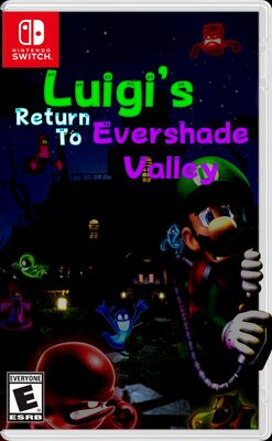 Luigi’s Return To Evershade Valley Boxart