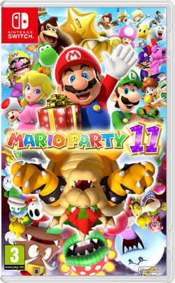 Mario Party 11 (Nintendo Cross game), Video Game Fanon Wiki