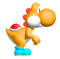 An Orange Yoshi