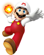 Fire Mario SMW3D