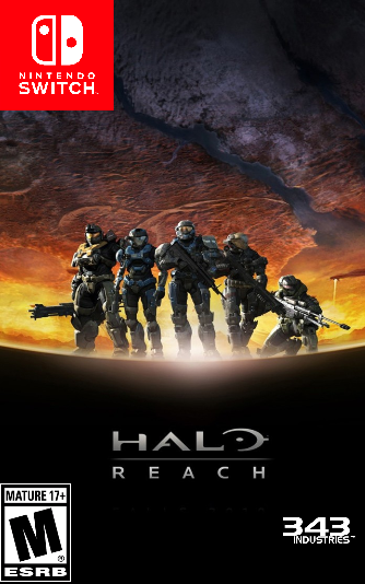 halo coming to switch