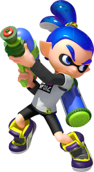 InklingMaleSplatoon