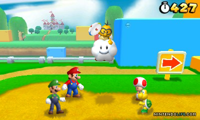 Mario Rugby Screenshot