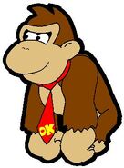 Paper Donkey Kong by Iggykoopa66 on DeviantArt