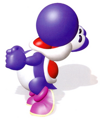 Purple Yoshi