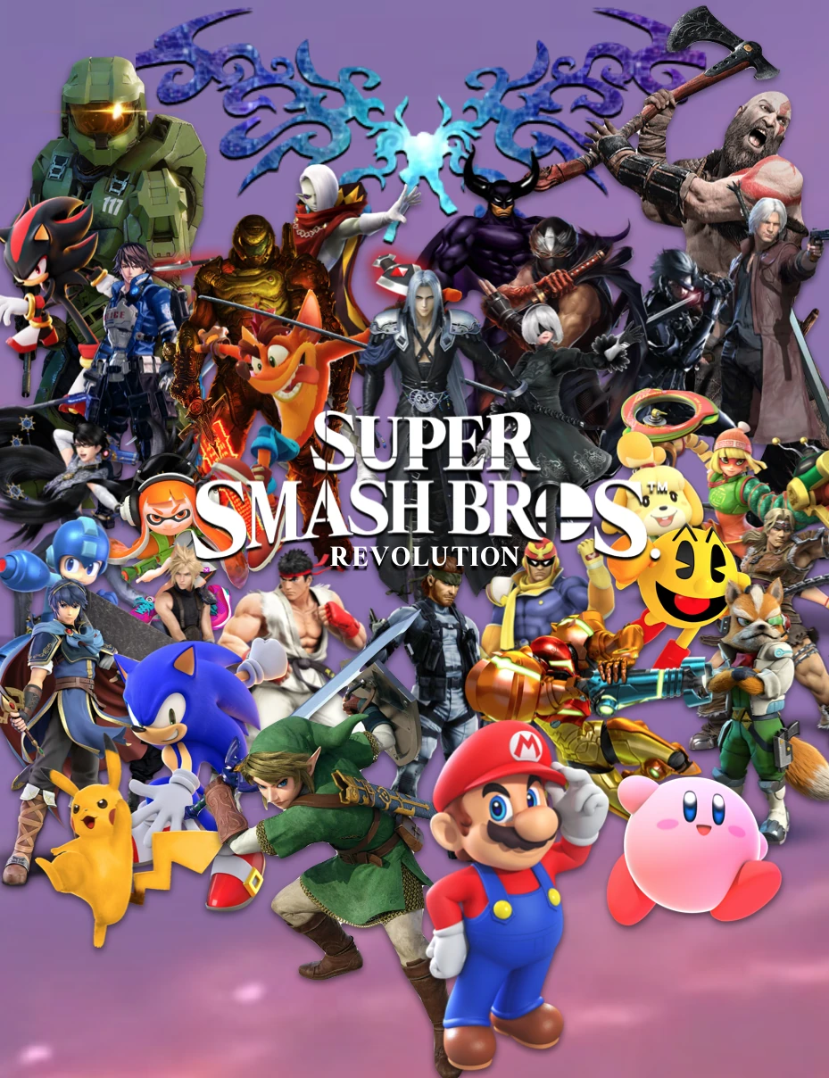 Super Smash Bros Revolution Zs Project Fantendo Game Ideas More Fandom Super Smash Bros Revolution Zs Project Fantendo Game Ideas More Fandom