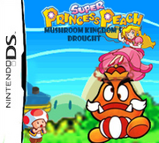 Super Princess Peach game cover