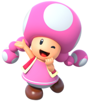 Toadette mushroom