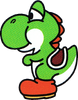 Yoshi Doll in Zelda: Link’s Awakening.