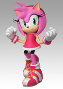 Amy Is A Cute Hedgehog