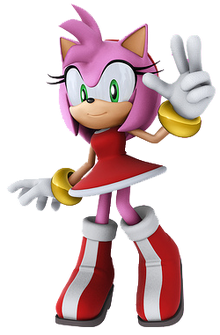 Amy Rose 22