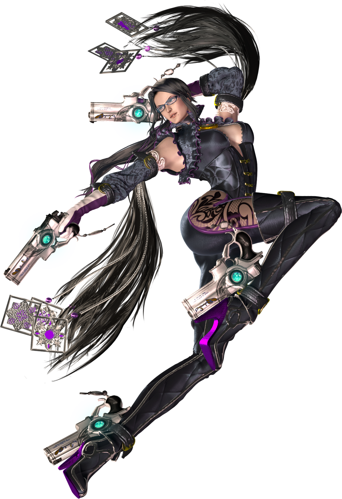 LN on X: Bayonetta 3 Mod update Now using the official model + new wicked  weaves Need to add Madama Butterfly tranformation and some rigging fixed.  New render as well (same pose)