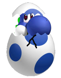 Where Can I Find Any Blue And Red Baby Yoshi Eggs - New Super