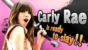 Carly Rae Jepsen Splash Art