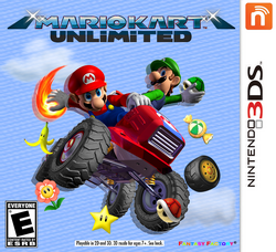 Mario Kart Unlimited, Fantendo - Game Ideas & More