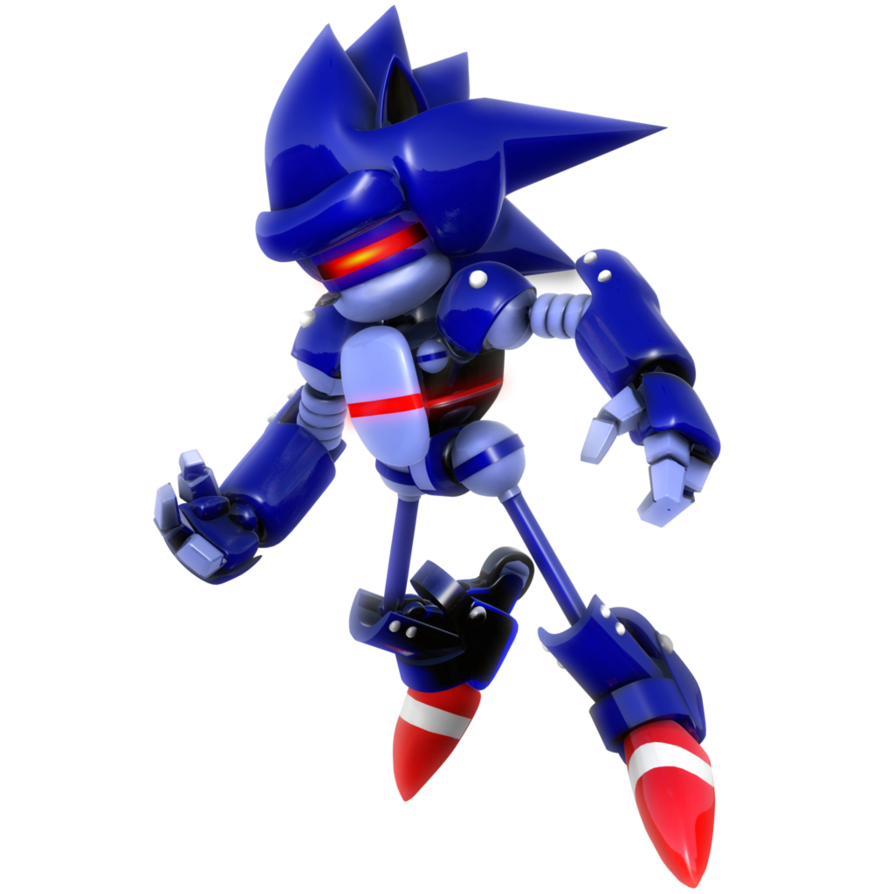 Custom / Edited - Sonic the Hedgehog Customs - Metal Sonic (Sonic  Mania-Style) - The Models Resource