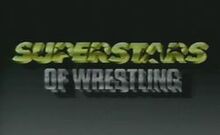 Superstars Of Wrestling '86 Logo