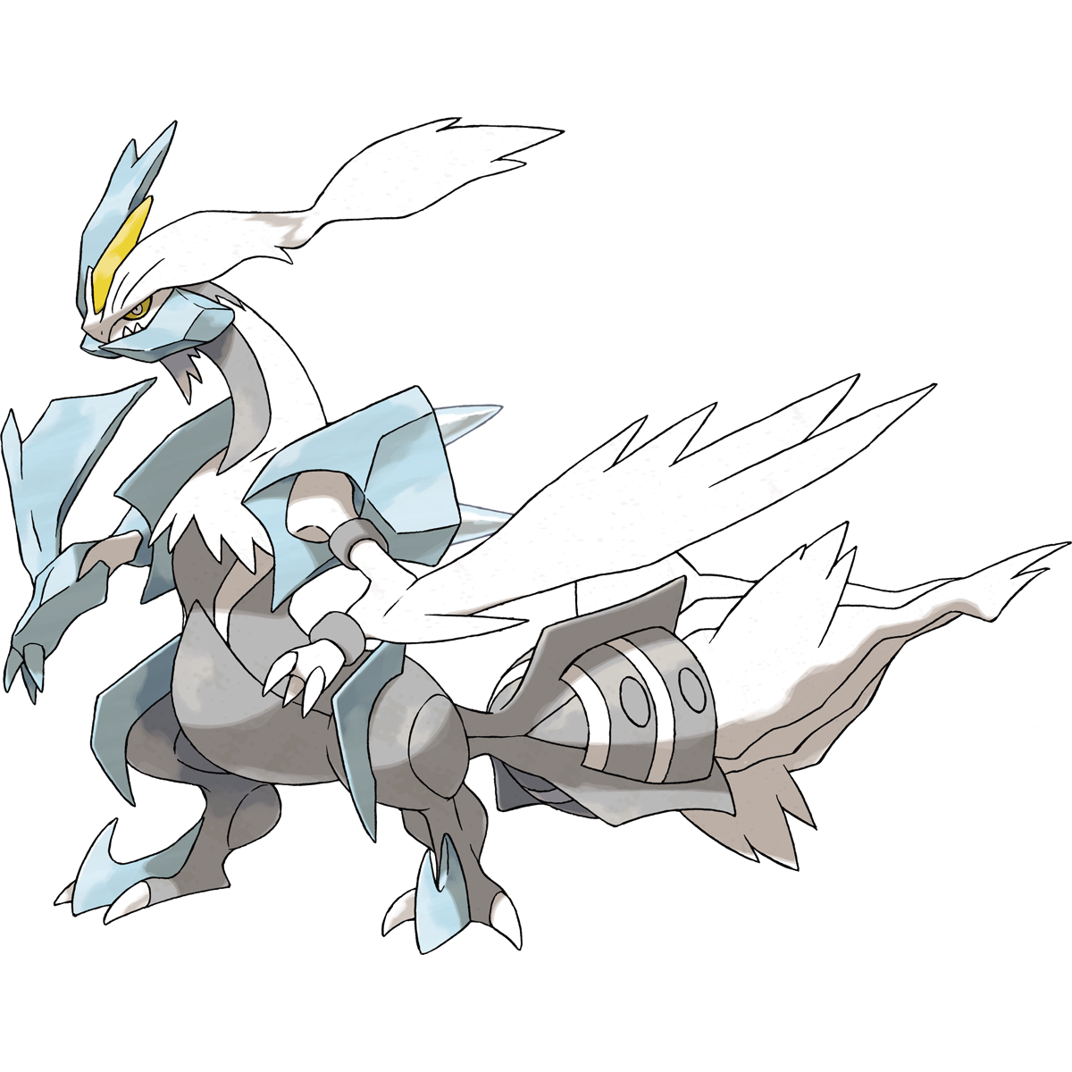 My take on the unovan original dragon (Kyurem+Reshiram+Zekrom Fusion) :  r/pokemon