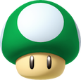 1-Up Mushroom (Battle Mode only)