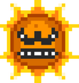 Angry-sun