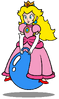 Bouncy ball peach princess peach and daisy 4015900 by kingdomheartsventus7-db75xzy