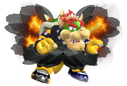 Bowser as fairy