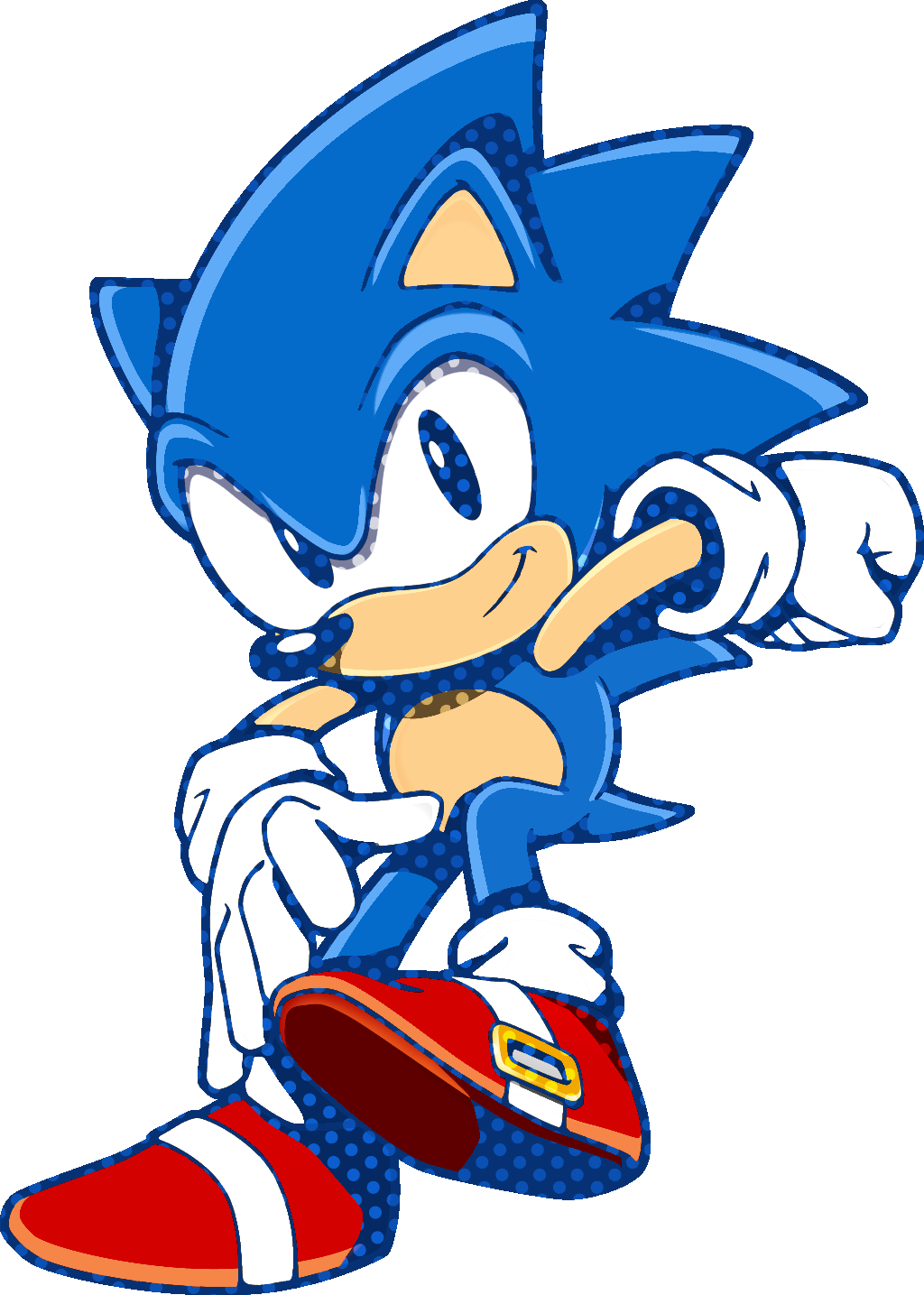 Classic Sonic (SSBXDNC), Super Smash Bros. Fanon