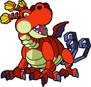 Hooktail in Paper Mario: The Thousand-Year Door