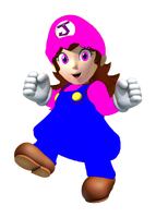 Jen (honorary Mario Sister, likely not connected to family at all)