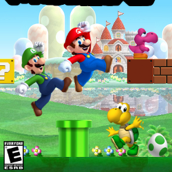 Super Mario World 5 \ New Super Mario Bros. 5