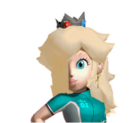 Rosalina in Mario Strikers.