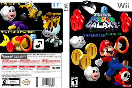 Super mario bros cheap galaxy wii