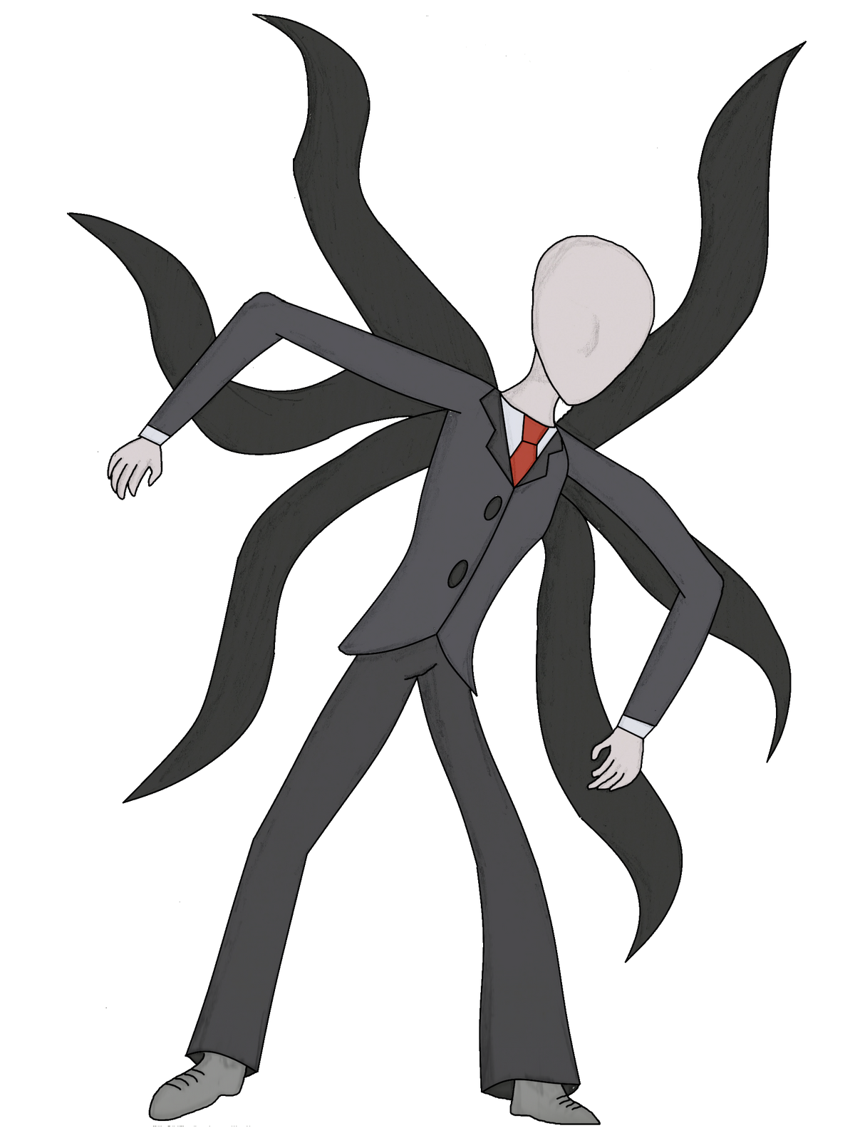 The Truth Behind Slender Man's Presence - Bafo - Medium