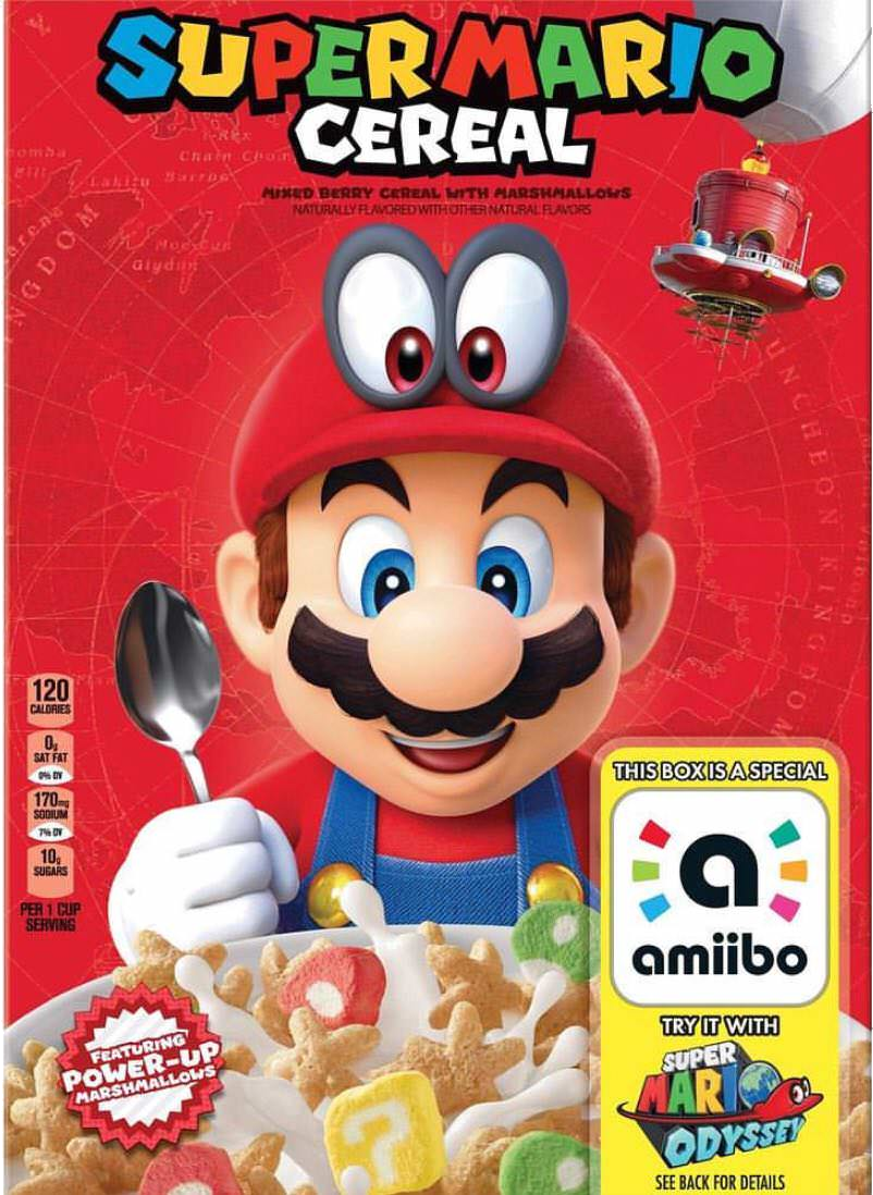 Amiibo Super Mario Cereal Fantendo Game Ideas More Fandom