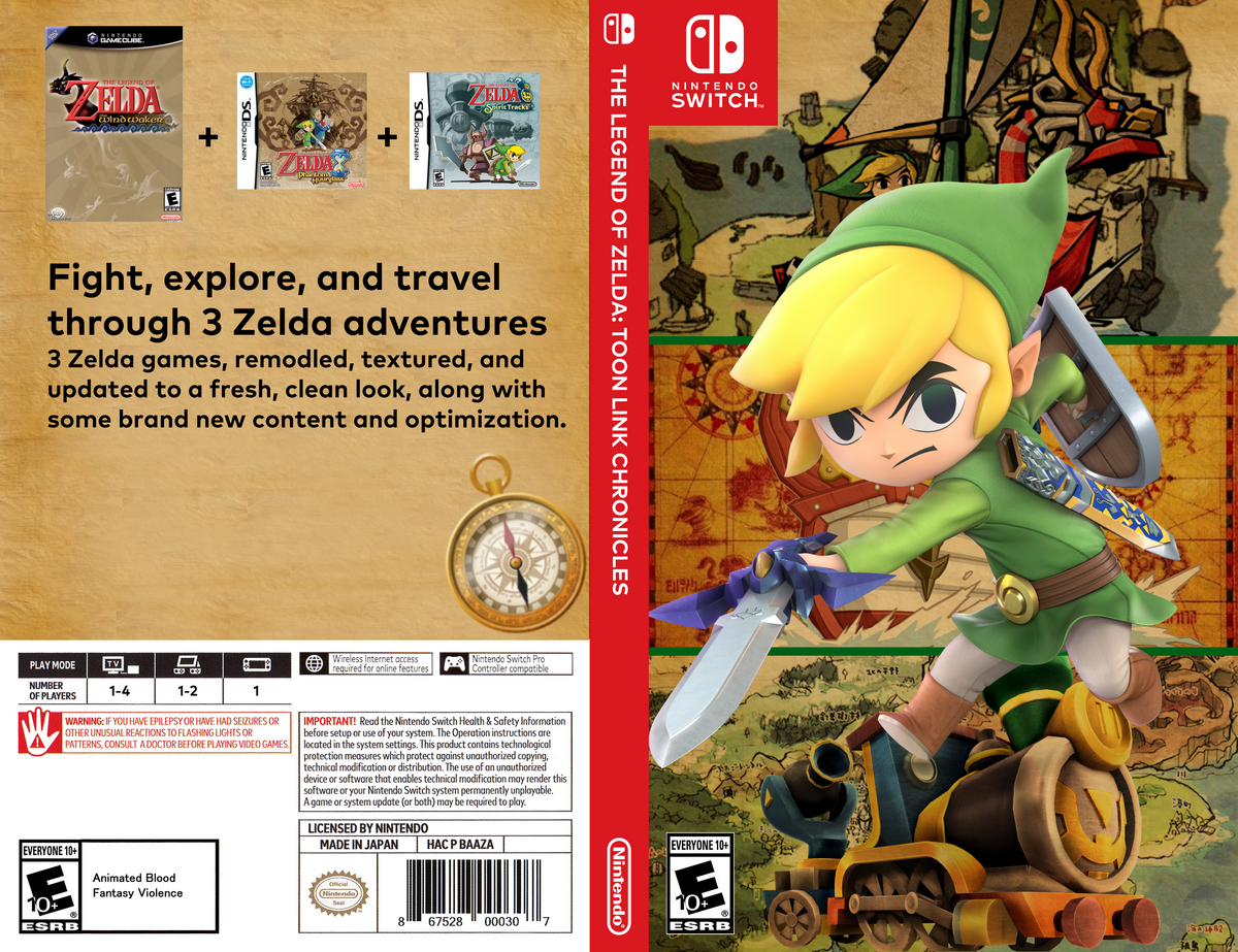 Best Buy: Nintendo Selects The Legend of Zelda: The Wind Waker HD