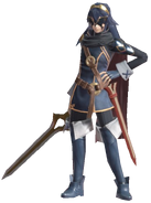 1.4.Lucina with her Mask on