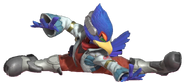 2.3.Falco doing the split