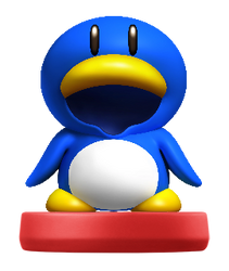 Amiibo Penguin Suit