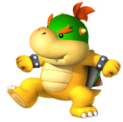 Baby Bowser by T0M.V
