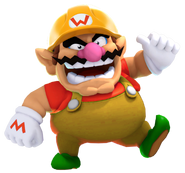 Builder Wario from Super Wario & Kirby Maker