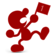 Mr. Game & Watch Charged Alt 1