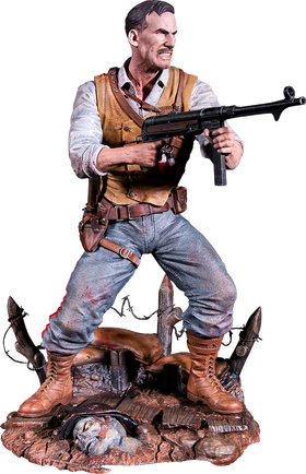 Richtofen statue render