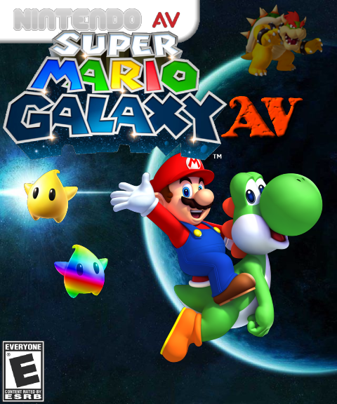 Super Mario Galaxy AV | Fantendo - Game Ideas & More | Fandom