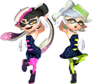 Squid Sisters (Callie and Marie)