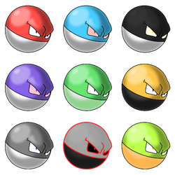 Pokemon Fan Makes New Forms for Voltorb and Electrode Based on Johto Region  Poke Balls