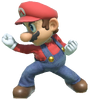 18.Mario reaching out