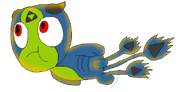 2019 Shiny form, reminiscent of a fish