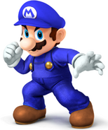 Blue Mario
