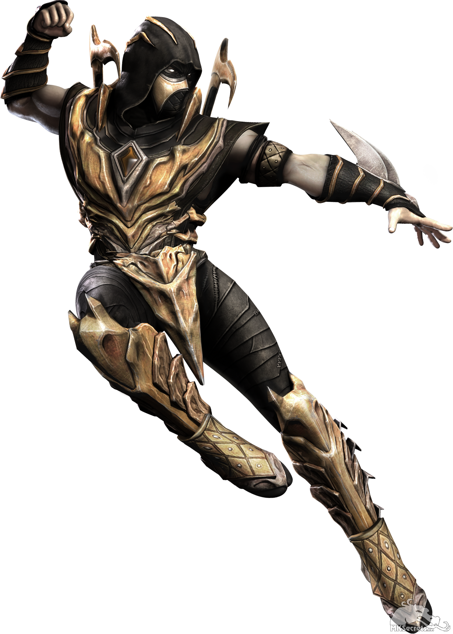 Mortal Kombat Wiki - Super Smash Bros Ultimate Scorpion, HD Png